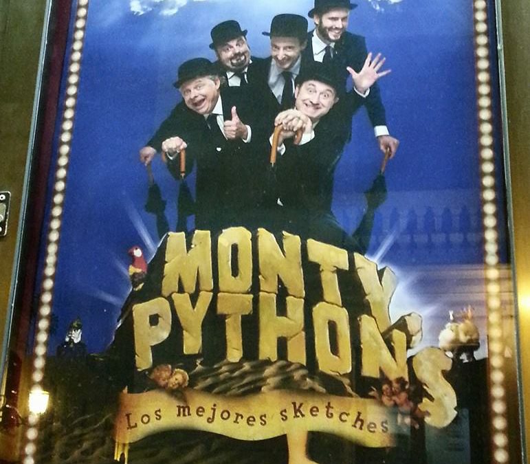 Imprebis e Yllana. Los mejores sketches de los Monty Python’s en el Teatro Talía.