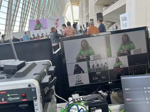 Streaming y realización de Congreso – Evento en la Ciudad de las Artes y las Ciencias